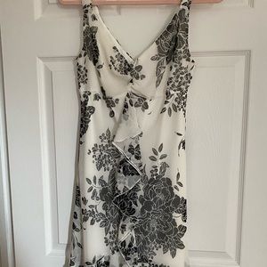 Black and White Dress